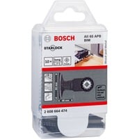 Bosch Tauchsägeblatt AII 65 APB Wood + Metal 10 Stück, BIM, Breite 65mm