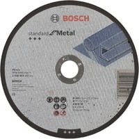 Bosch Trennscheibe Standard for Metal, Ø 180mm Bohrung 22,23mm, A 30 S BF, gerade