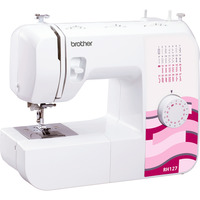 Brother Mechanische Nähmaschine RH127 weiß/violett