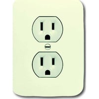 Busch-Jaeger Doppelsteckdose zwei polig mit Schutzkontakt und Erdung Retail