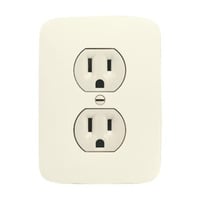 Busch-Jaeger Doppelsteckdose zwei polig mit Schutzkontakt und Erdung Retail