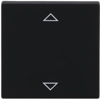 Busch-Jaeger Wippe solo für Tasterschalter, Abdeckung schwarz, Retail
