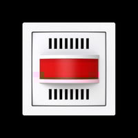 Busch-Jaeger Zentralscheibe 1573 CN-44G, Zentralplatte weiß, Retail