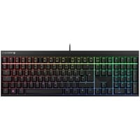 CHERRY MX 2.0S, Gaming-Tastatur schwarz, DE-Layout, Cherry MX Brown