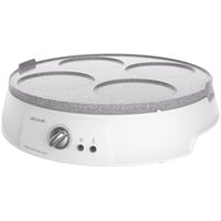 Cecotec 2-in-1 Fun Crepestone Twin, Crêpesmaker weiß