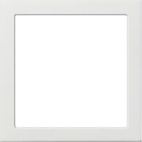 4010337044857 - GIRA 0289112 Adapterrahmen Flächen- schalter fSystem 55 Komp Reinweiß gl