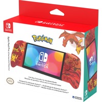 HORI Split Pad Pro (Pikachu & Glurak), Gamepad rot/gelb