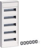 3250616411760 - Hager Kleinverteiler Volta APV VA60CN 5x12PLE IP30 oTür RAL9010 765x305x965