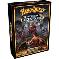 Image of Avalon Hill HeroQuest - Die Rückkehr des Hexen-Lords, Brettspiel