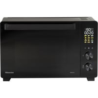 Hisense Miniofen HOM30AF , Mini-Backofen schwarz, 1.800 Watt, 30 Liter