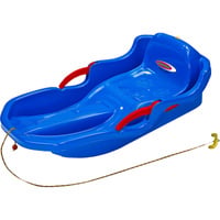 Jamara Snow Play - Bob Comfort 80 cm mit Bremse, Schlitten blau