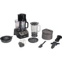 Kenwood Kompakt-Küchenmaschine MultiPro XL Weigh+ schwarz, 1.000 Watt, integrierte Waage, Mixaufsatz