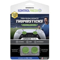 KontrolFreek KontrolFreek Precision Sports Thumbsticks – Football Edition , Analog-Stick grün/schwarz, 2 Stück, für Playstation 5/4 Controller