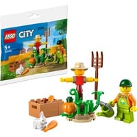 LEGO 30590 City Bauernhofgarten mit Vogelscheuche, Konstruktionsspielzeug 