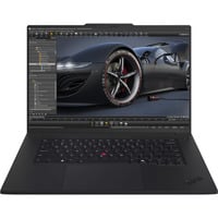 Lenovo ThinkPad P1 G7 (21KV003MGE), Notebook schwarz, Intel® Core™ Ultra 7 155H, NVIDIA RTX 2000, 64 GB LPDDR5X, 1 TB (1 TB SSD), Windows 11 Pro