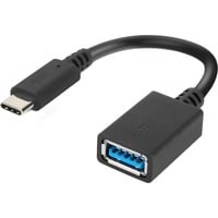 Lenovo USB 3.2 Gen 1 Adapter, USB-C Stecker > USB-A Buchse schwarz