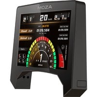 MOZA RM High-Definition Digital Dashboard, Monitor 12.7 cm (5 Zoll), schwarz