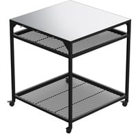 Ooni Modular Table - Large UU-P0AC00, Untergestell schwarz/edelstahl