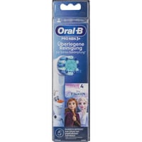 Oral-B Oral-B Pro Kids Eiskönigin 4er , Aufsteckbürste mehrfarbig