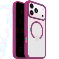 Otterbox React, Handyhülle transparent/pink, iPhone 17 Pro Max, MagSafe