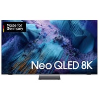 SAMSUNG GQ75QN990FTXZG Neo-QLED 8K Vision AI, QLED-Fernseher 189 cm (75 Zoll), schwarz, 8K/FUHD, Mini-LED, Entspiegelt, Art Store, Wireless One Connect Box, 100Hz Panel