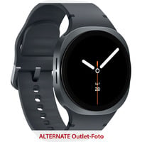 Samsung Galaxy Watch8, Smartwatch dunkelgrau, 40 mm, LTE, Sport Band S/M