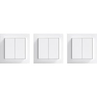 Senic Friends of Hue Smart Switch, Taster weiß (matt), Dreierpack