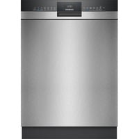 Siemens SN43HS03TE iQ300, Spülmaschine edelstahl (gebürstet)/schwarz, 60 cm, Home Connect