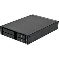 SilverStone SST-FS202B-V2, Wechselrahmen schwarz