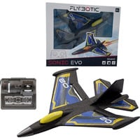 Silverlit Fernsteuerbares Zweikanal-Flugzeug Sonic Evo, RC blau