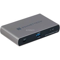 Sonnet Echo 5 Thunderbolt 4 Hub, Dockingstation silber/schwarz