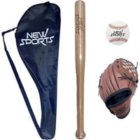 Baseball Set mit Handschuh, Schläger und Ball, Sets