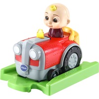 VTech Tut Tut Baby Flitzer - CoComelon JJs Traktor, Spielfahrzeug 