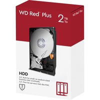 WD Red Plus NAS-Festplatte 2 TB SATA 6 Gb/s, 3,5", 24/7