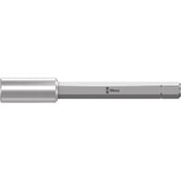 Wera Universalhalter 893/1 1/4" x 75 mm, Adapter Mit Edelstahlhülse und starkem Dauermagnet