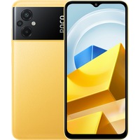 Xiaomi Poco M5 128GB, Handy Yellow, Dual SIM, Android 12