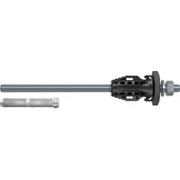 fischer Abstandsmontagesystem TherMax II 12/110 M12 (2), Dübel Galvanisch verzinkter Stahl