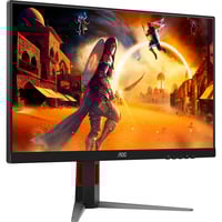 AOC 27G4HA, Gaming-Monitor 68.6 cm (27 Zoll), schwarz (matt), FullHD, Fast-IPS, HDMI, DP, Lautsprecher, 200Hz Panel
