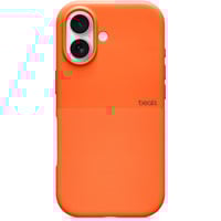 Apple Beats Rugged Case mit MagSafe und Kamerasteuerung, Handyhülle orange, iPhone 17
