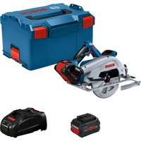 3165140931793 - GKS 18V-68 C Akku-Kreissäge BITURBO 1800 W 70 mm (inkl 2x55 Ah ProCORE Akku + Ladegerät GAL 1880 CV 1x Sägeblatt Parallelanschl