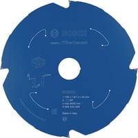 Bosch Kreissägeblatt Expert for Fibre Cement, Ø 190mm, 4Z Bohrung 30mm, für Akku-Handkreissägen