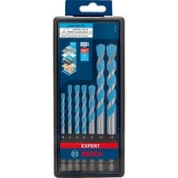 Bosch Professional EXPERT HEX-9 MultiConstruction Bohrer-Satz, 7-teilig Ø 4 / 5 / 6 / 8 / 10 / 12mm