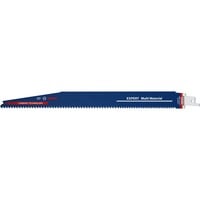 Bosch Professional EXPERT Säbelsägeblatt ‘Multi Material’ S 1256 XHM, 10 Stück Länge 300mm