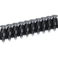 Bosch Professional Rundkopf-Streifennagel NM-16, 1.000 Stahlnägel 16mm, für Akku-Betonnagler GNB 18V-38 Professional