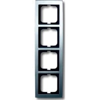 Busch-Jaeger Rahmen vierfach chrom, Retail