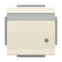 Busch-Jaeger Schutzkontakt-Steckdosen-Einsatz mit erhöhtem Berührungsschutz weiß, Retail