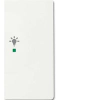 Busch-Jaeger Wippe Studio Wippen matt weiß, Retail