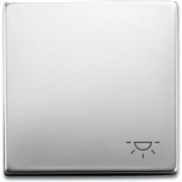 Busch-Jaeger Wippe mit Aufdruck edelstahl, Retail