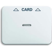 Busch-Jaeger Zentralscheibe Steckwippen glänzend für Cardschalter, Abdeckung Retail