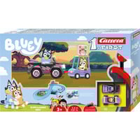Carrera FIRST Bluey & Bingo Race, Rennbahn 